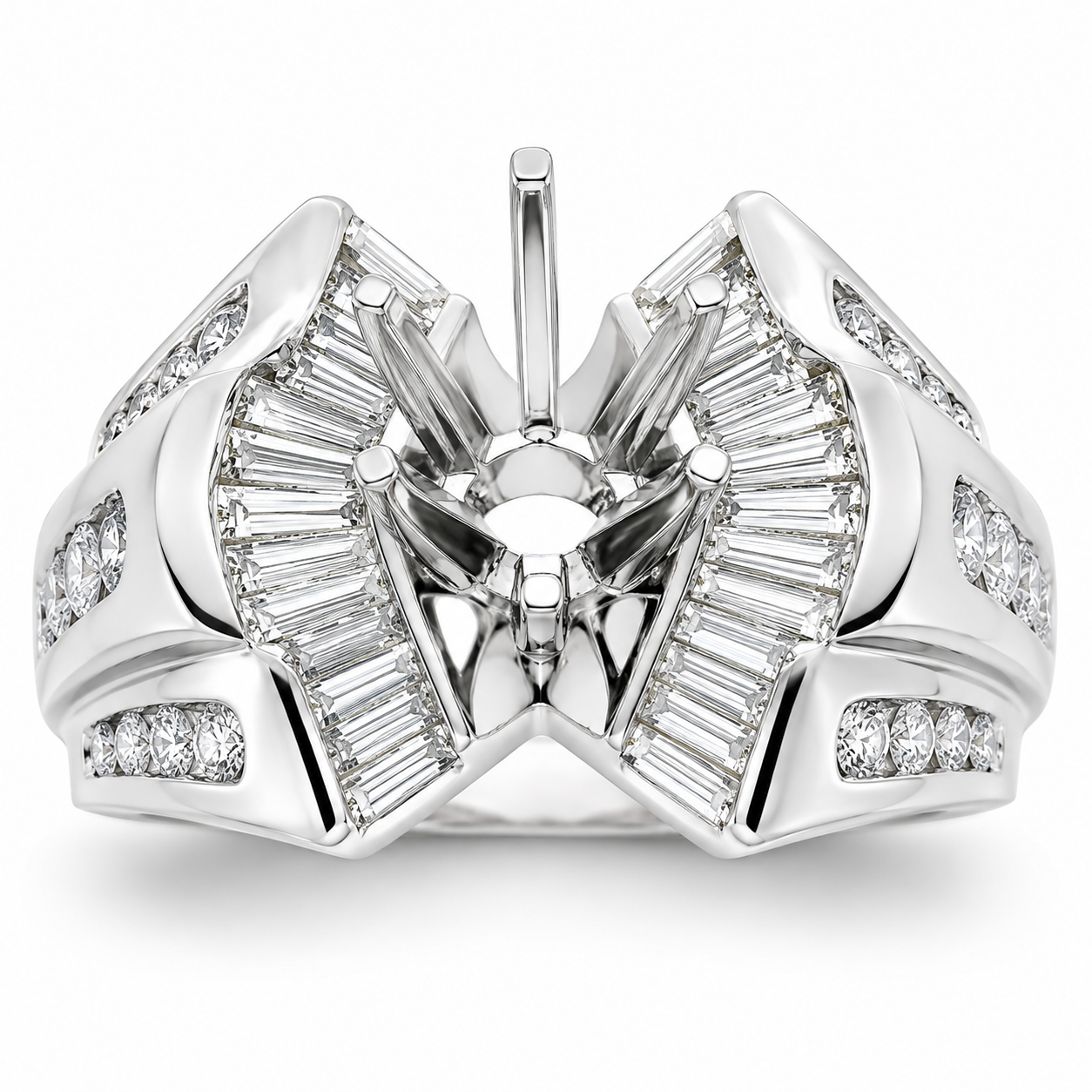 U690W - Engagement Ring