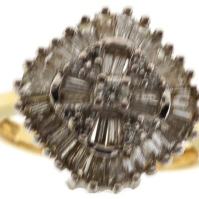 U876Y - 14K Yellow Gold Ring