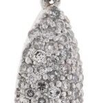 U943PW - 14K White Gold Pendant