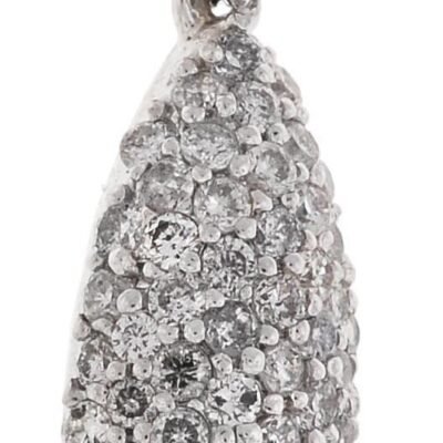 U943PW - 14K White Gold Pendant