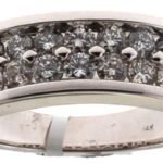 U958GY - 14K Yellow Gold Gents Ring