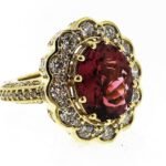 UB10016FYPTU - 14K Yellow Gold Ring