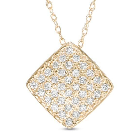 UB10018N-10Y - 10K Yellow Gold Necklace