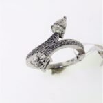 UB10039FW - 14K White Gold Ring