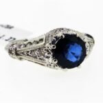 UB10092FWJSA - 14K White Gold Ring