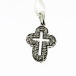 UB10102PW - 14K White Gold Pendant