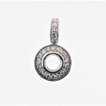 UB10105PSMW - 14K White Gold Pendant