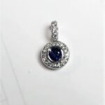 UB10105PWJSA - 14K White Gold Pendant