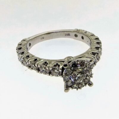 UB10121LSWBH -   Engagement Ring