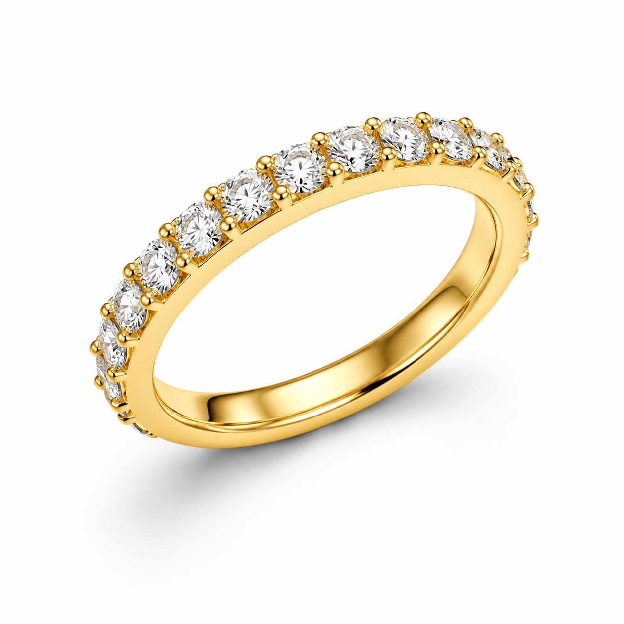 UB10126LY53 -Yellow Gold Wedding Band
