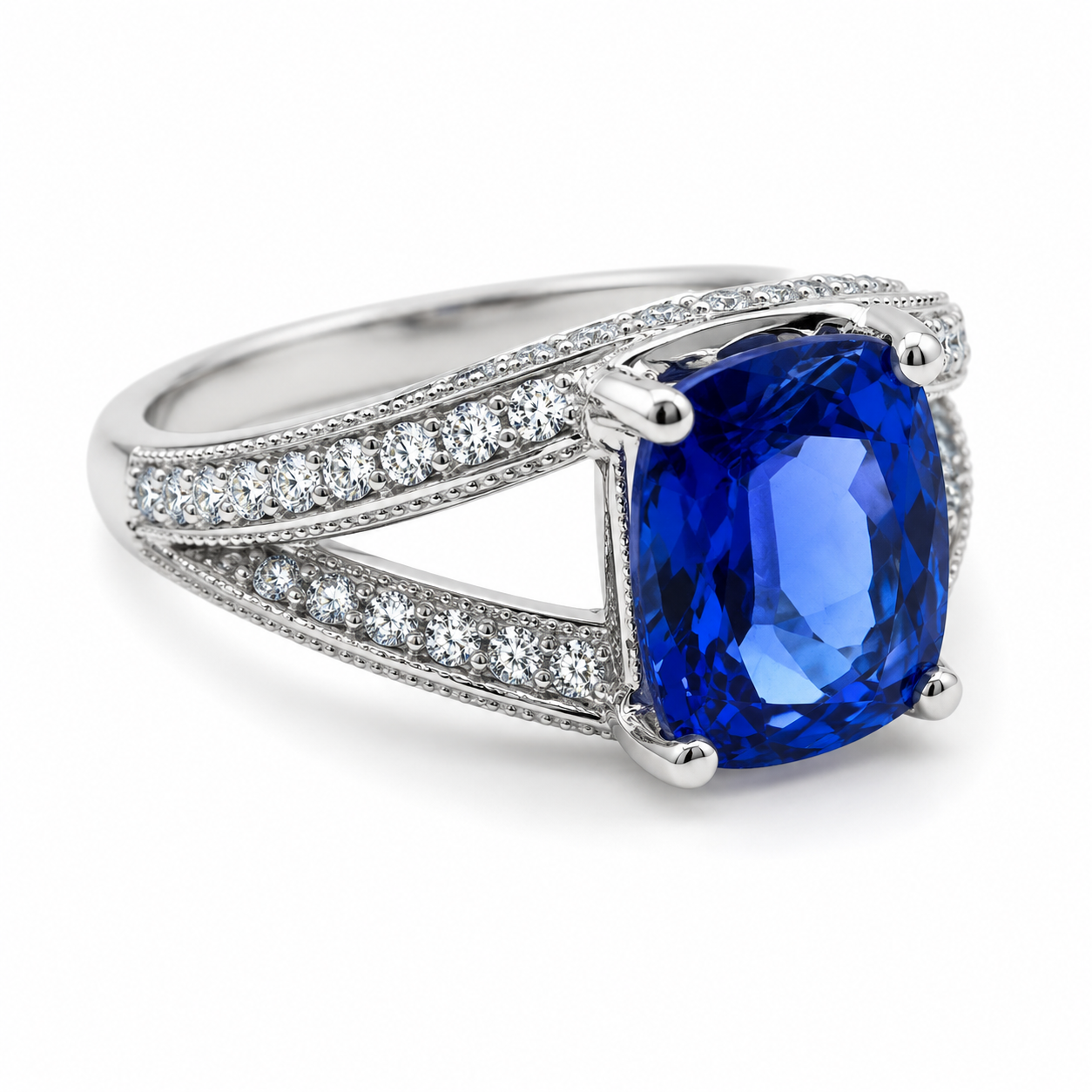 UB10158FWTA - Gold Colored stone ring