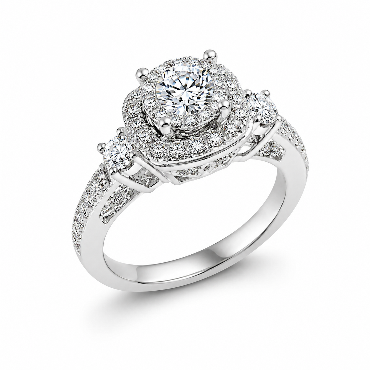 UB10166LSWBH - Engagement Ring