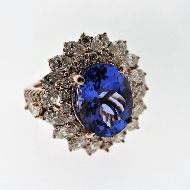 UB10168FPTA -   Colored Stone Ring