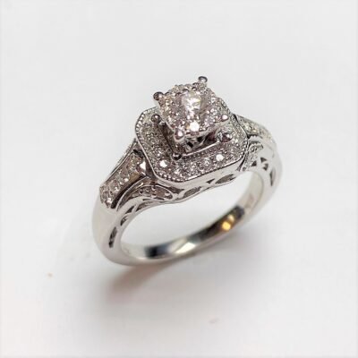 UB10170LSWSH -   Engagement Ring