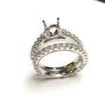 UB10173SMTW -   Bridal Set Ring