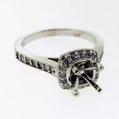 UB10182SMW -   Engagement Ring