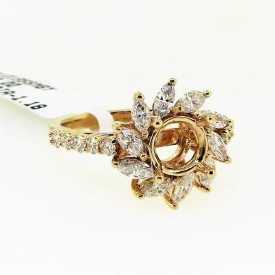 UB10195SMSY -   Semi Mount Ring