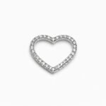 UB10216PBW53 - 14K White Gold Pendant