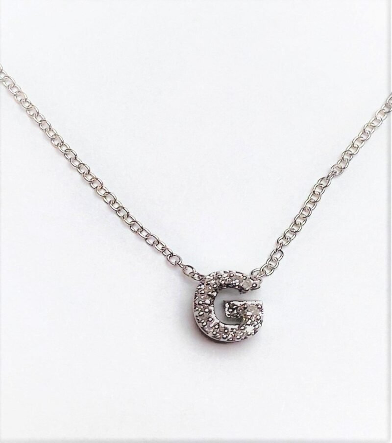 UB10228PW-G - 10K White Gold Pendant