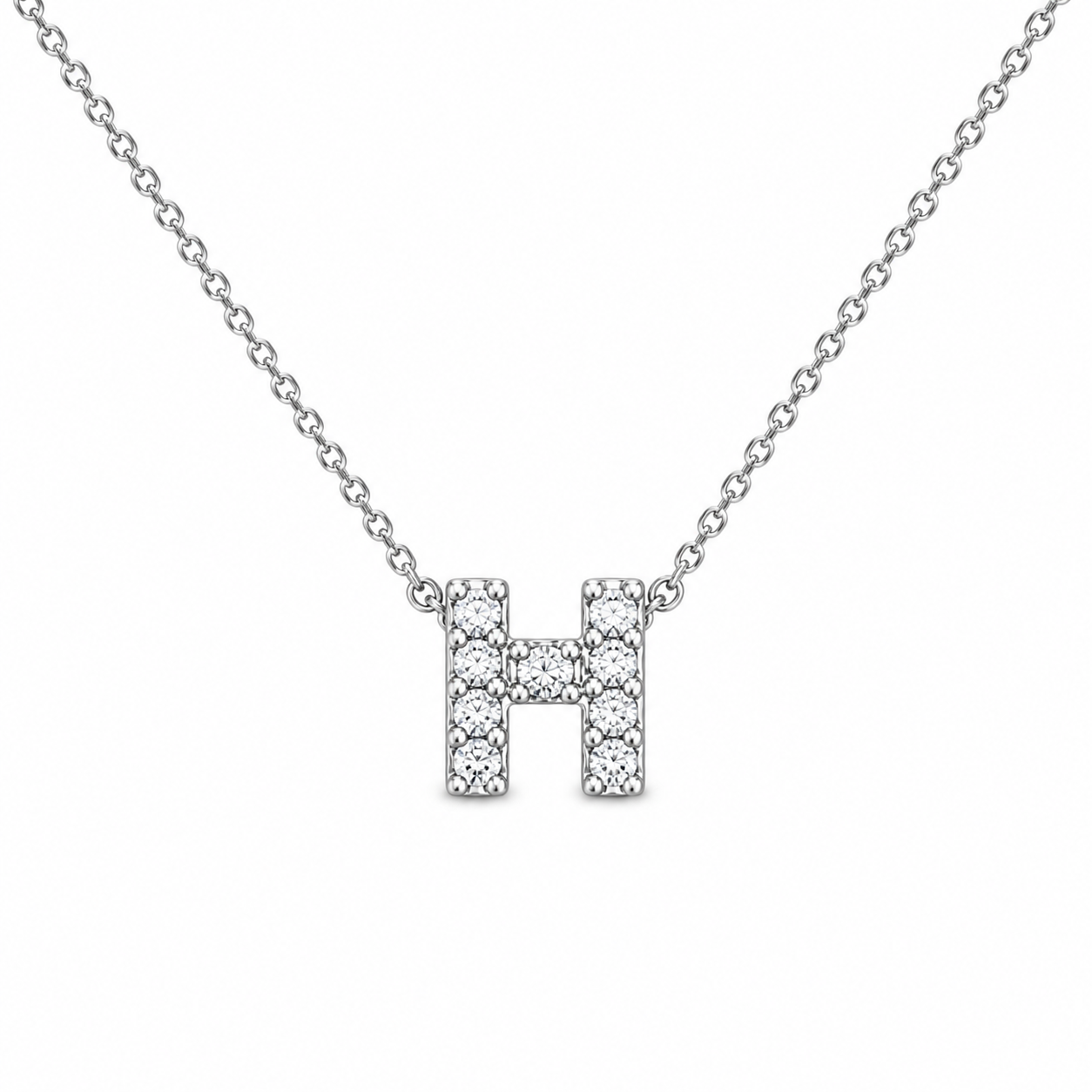UB10228PW-H -10K White Gold Pendant
