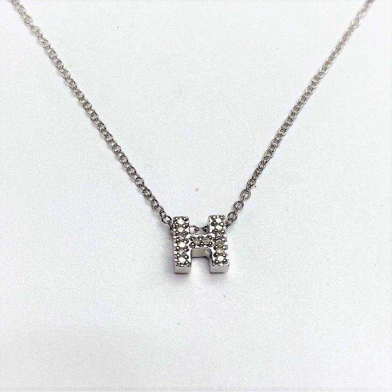 UB10228PW-H - 10K White Gold Pendant
