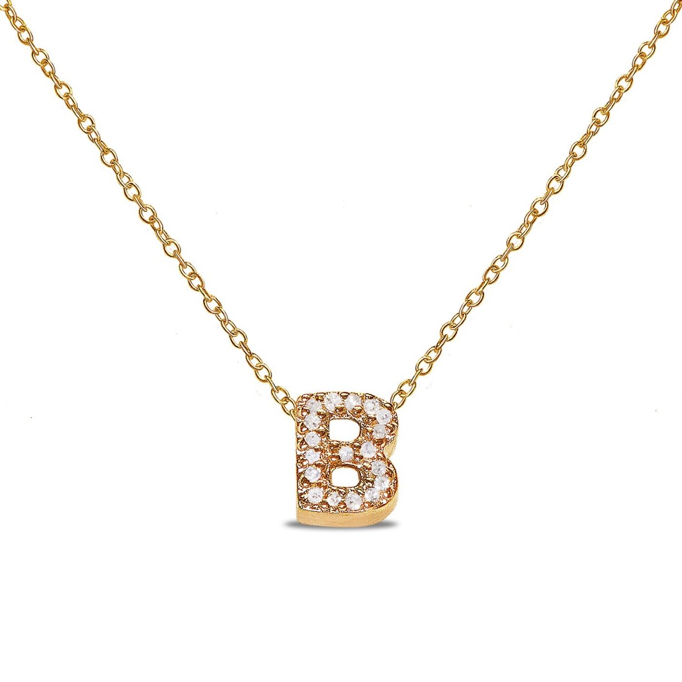 UB10228PY-B55 - 10K Yellow Gold Pendant
