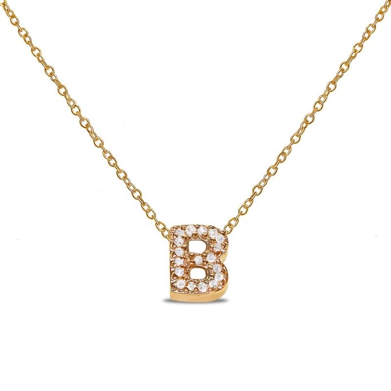UB10228PY-B55 - 10K Yellow Gold Pendant