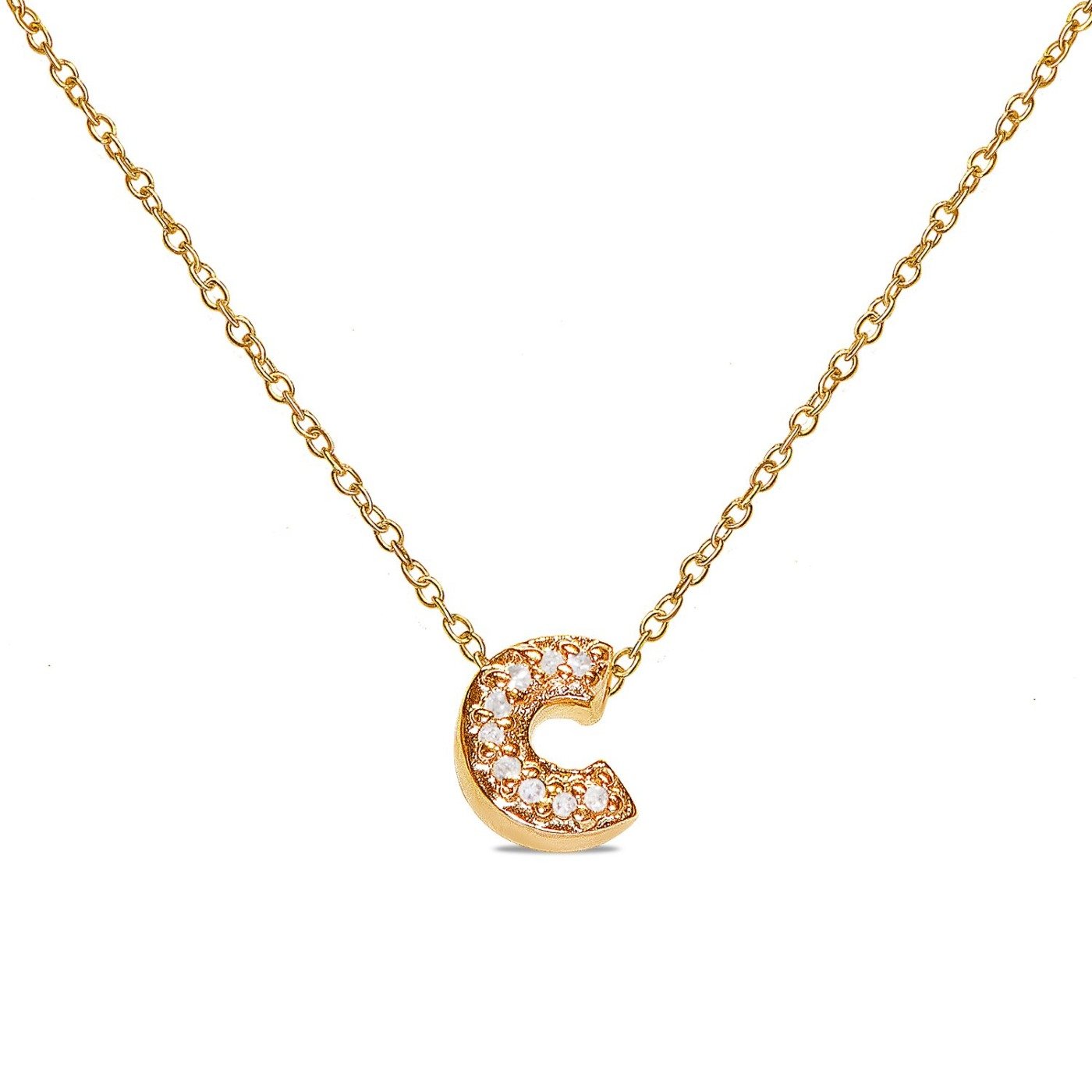 UB10228PY-C1 - 14K Yellow Gold Pendant