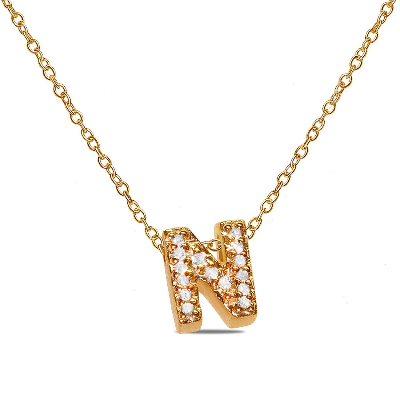 UB10228PY-N - 10K Yellow Gold Pendant
