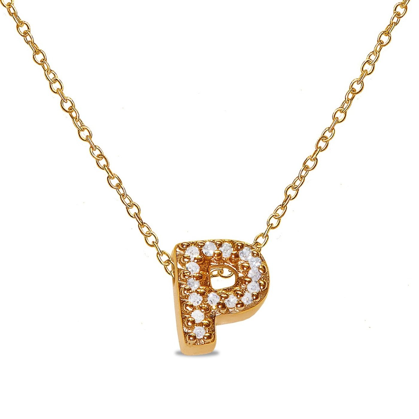 UB10228PY-P1 - 14K Yellow Gold Pendant