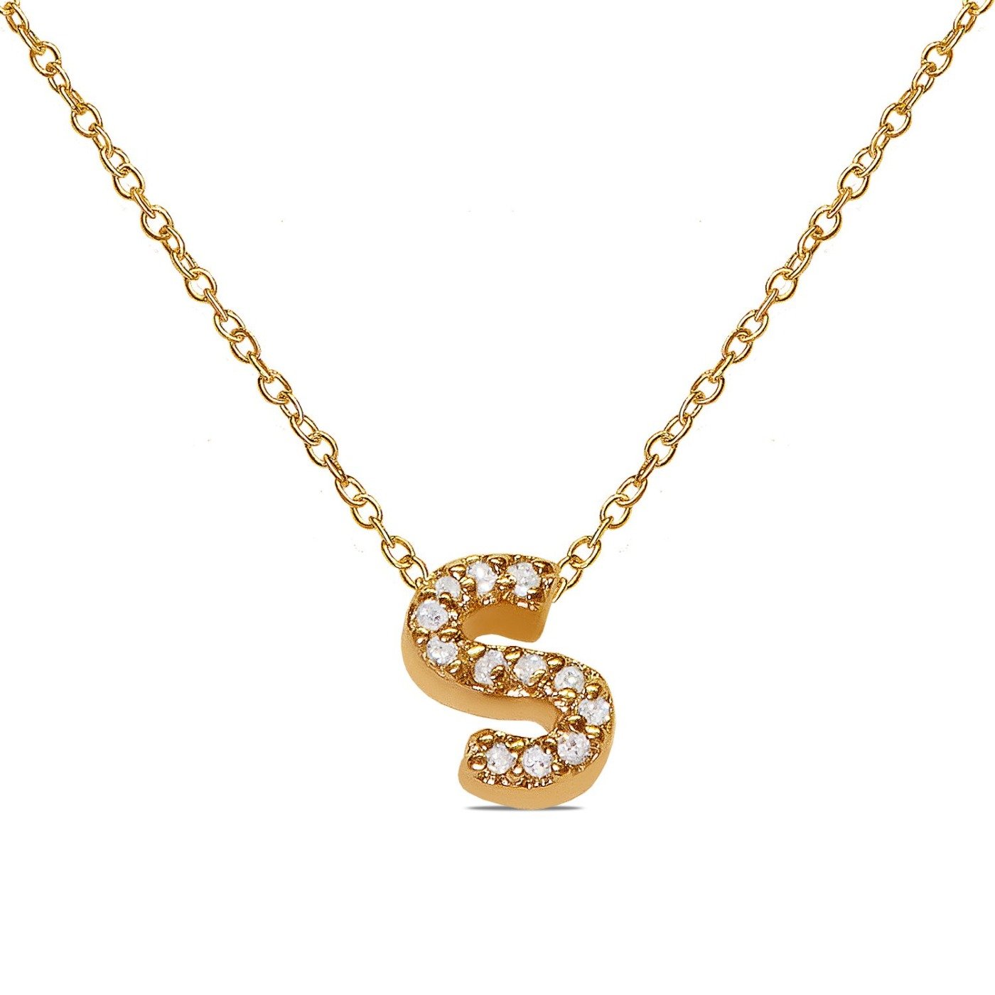 UB10228PY-S - 10K Yellow Gold Pendant