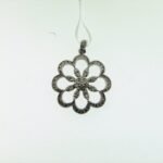 UB10229PW - 14K White Gold Pendant