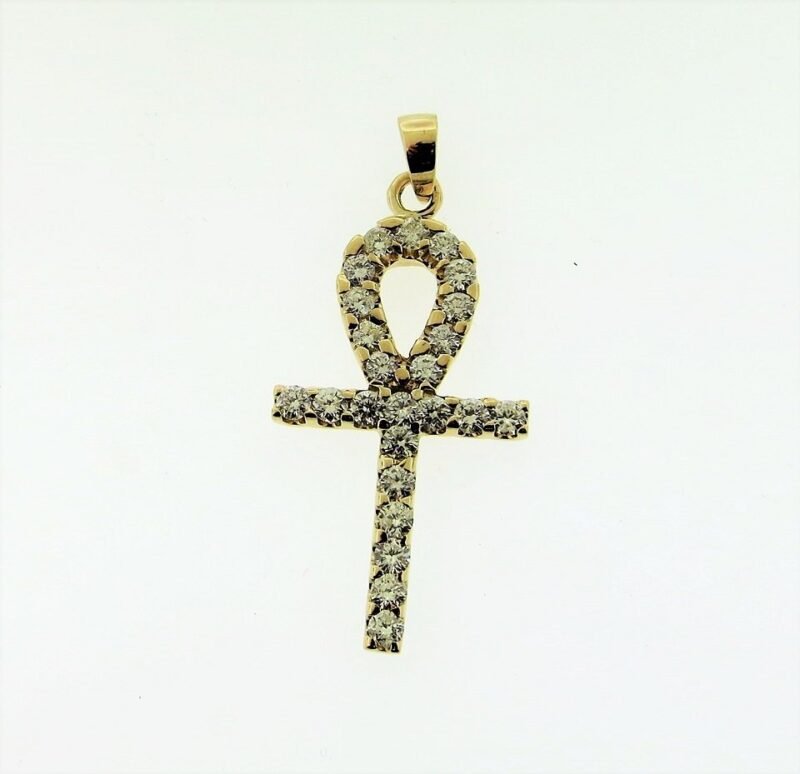 UB10233PBY23 - 14K Yellow Gold Pendant