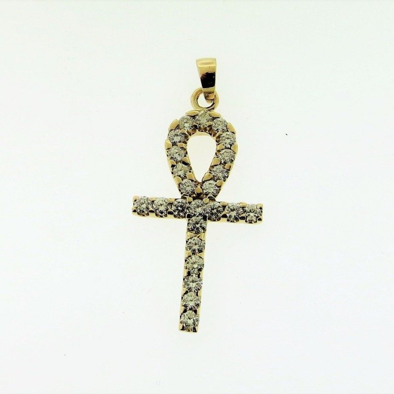 UB10233PBY23 - 14K Yellow Gold Pendant