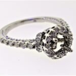 UB10244SMW -   Semi Mount Ring