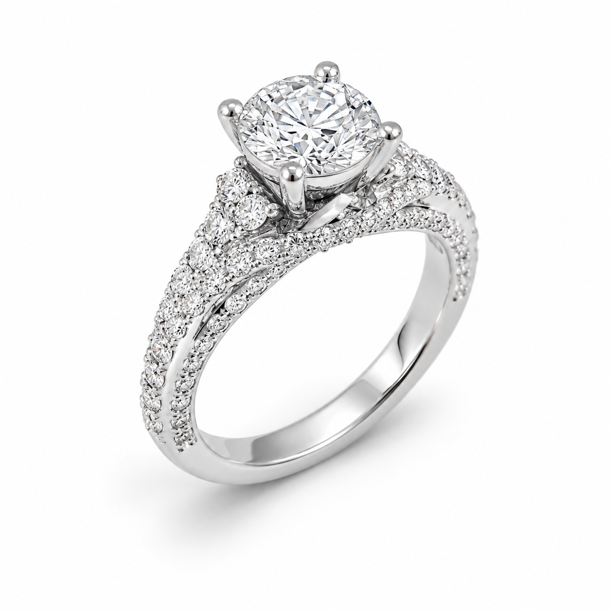 UB10259LSWBH -  Engagement Ring
