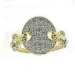 UB10274FY23 - 14K Yellow Gold Ring