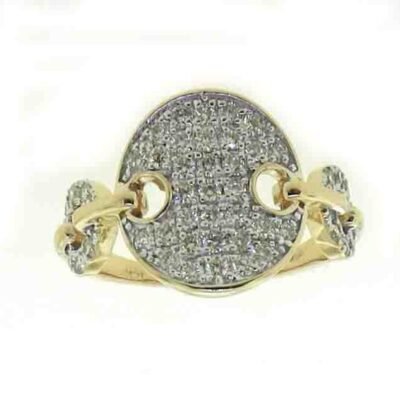 UB10274FY23 - 14K Yellow Gold Ring