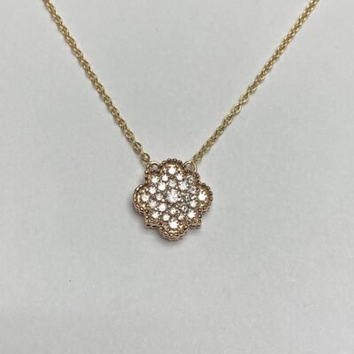 UB10284NY53 - 14K Yellow Gold Necklace