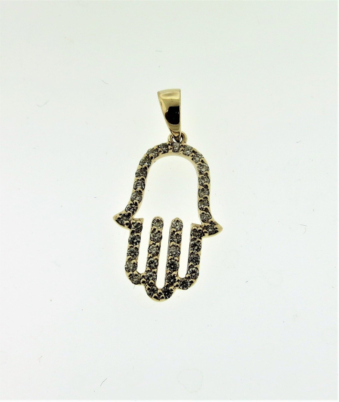 UB10290PP - 14K Rose Gold Pendant