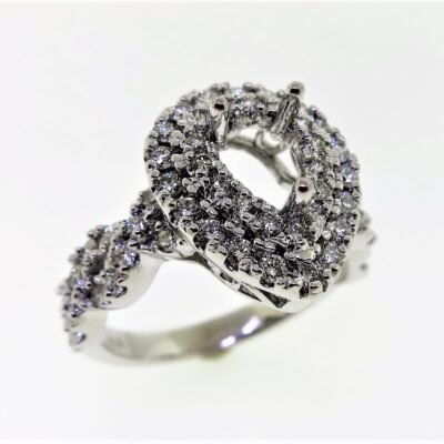 UB10291SMBW -   Semi Mount Ring