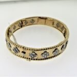 UB10296BGHY53 - 14K Yellow Gold Bangle