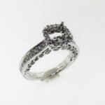 UB10318SMW53 -   Semi Mount Ring