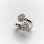 UB10320FW53 - 14K White Gold Ring