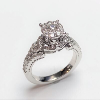 UB10328LSWBH -   Engagement Ring