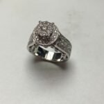 UB10338-1LSWBH - 14K White Gold Engagement Ring