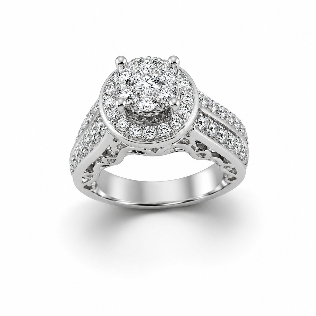 UB10338-1LSWBH -  Engagement Ring