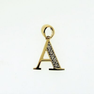 UB10347P-AY55 - 14K Yellow Gold Pendant