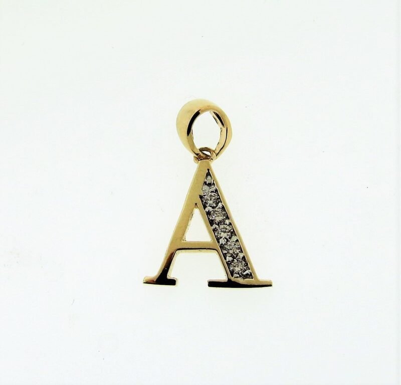 UB10347P-AY55 - 14K Yellow Gold Pendant