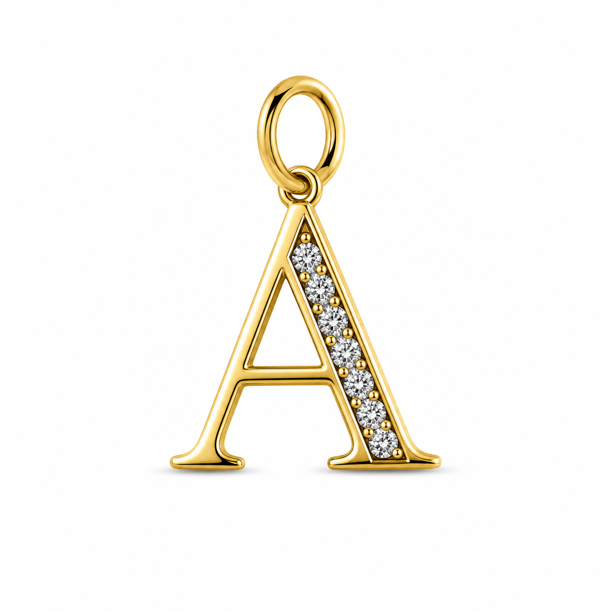 UB10347P-AY55-14K Yellow Gold Pendant